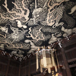 建仁寺 祇園 丸山 - 建仁寺の龍の天井図