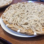 蕎麦の三心 - 