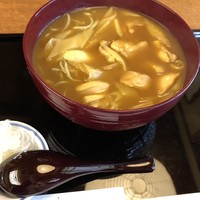 そば会席 立会川 吉田家 - カレー南蛮 1,300円
                  #2018.06
