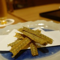 うなぎ料理 澤正 - 鰻の骨せんべい