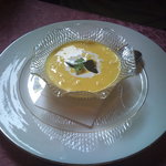 Resutoran Goburetto - スープ　カボチャの冷製スープ