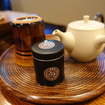 一保堂茶舗 喫茶室 嘉木 - ☆玄米茶の出番です☆