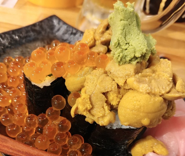 お寿司set⭐️新品レア含む4枚⭐️まぐろ いくら うに2color⭐️ 楽天