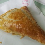 道の駅 どうし 手づくりキッチン - 茄子味噌パイ220円