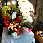 ウッドストック - 開店30周年のお祝い花々