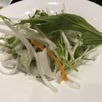 美山 - シャキシャキ野菜