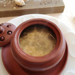 トゥーランドット - 緑豆粉皮の酸味辛しスープ