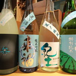 Japanizu Dainingu Hajime - 季節の日本酒