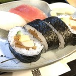 Sushi Ooze - すし ドアップ(造り定食 920yen)