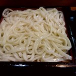 そば処 ひろと - 【2018.6.16(土)】海老野菜天せいろうどん(並盛)1,250円の麺