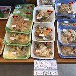 魚熊 - 豊富なお惣菜