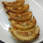 中華麺店 喜楽 - 餃子