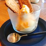 hitotoki - アイスも美味しいです。