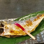 和心 よつ葉 - 鯵の塩焼き