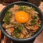 中華蕎麦 とみ田 - 「極上焼豚ごはん」600円