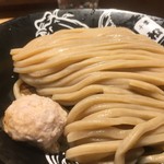 中華蕎麦 とみ田 - つけ麺の麺