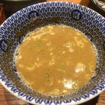 中華蕎麦 とみ田 - スープ割