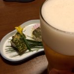 Koshitsu To Washoku Ousaka - お通しと、スーパードライ エクストラコールド