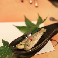 料理や 森川 - 小アジ