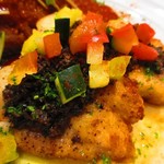 ビストロ アオキ - クロソイのソテー タプナードソース