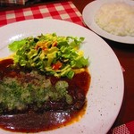 ビストロ アオキ - ビーフステーキランチ