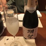 旬鮮炭火焼 獺祭 - 