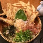 大地のうどん - ごぼう天おろしぶっかけ 冷