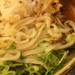 大地のうどん - ごぼう天おろしぶっかけ 冷