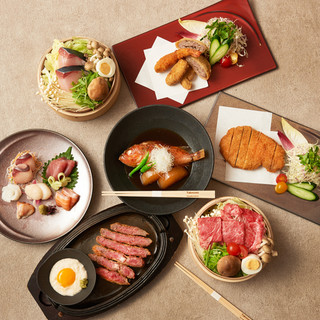 ●人気のテイクアウトメニューも充実●