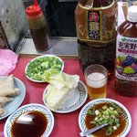 豚足のかどや - かどやは接待にも最適です！おすすめはカウンター席ですよ♪