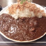 Curry&herb Cherry blossom - 特製ビーフカレー（大盛）
