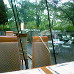 Restaurant PATIO - 外に見えるのはテラス席。気持ちよさそうです