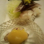 緒方 - 宮津の特大鳥貝はピュアな甘味の飛び切り！