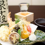 Sushi Tsubaki Abura Tempura Yatsuki - 