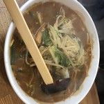 ラーメン倶楽部ぼん太 - 味噌ベトコン