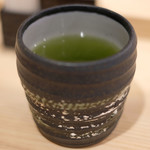 赤坂 すし 秀 - 緑茶