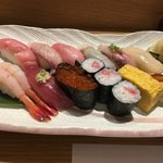 Tsukiji Sushi Iwa - 江戸前握り（特上）