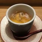 Tsukiji Sushi Iwa - 茶碗蒸し