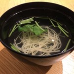 Tsukiji Sushi Iwa - お椀