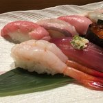 Tsukiji Sushi Iwa - 江戸前握り（特上）