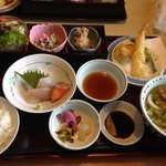 どうぞどうぞ - もてなし定食（12時までに入店ver）　1058円