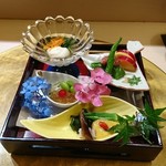 彩懐石 わらび高砂 - 