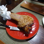 かたつむり - 猪の腿生ハム