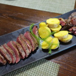 かたつむり - 鴨のロースと腿