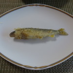かたつむり - 稚鮎の天ぷら