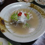 かたつむり - 熊の手のスープ