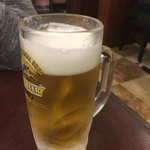 独一処餃子 行徳店 - 父の日ビール