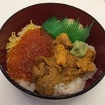 海鮮問屋 丼丸 - うにイクラ丼 970万円