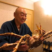活カニの花咲 - 