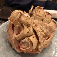 活カニの花咲 - 